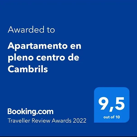 Apartamento En Pleno Centro De Apartment Cambrils
